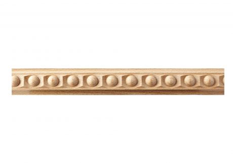Beads band wood moulding