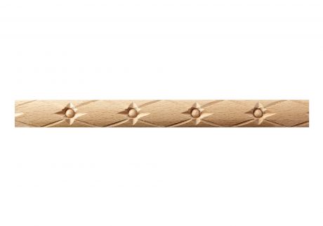 Beads band wood moulding