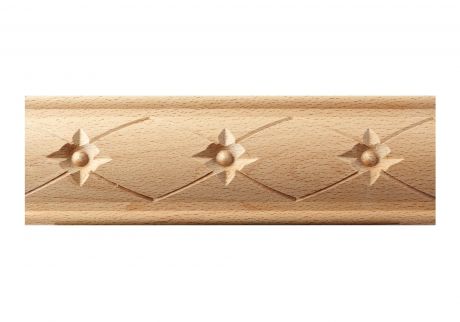 Beads band wood moulding