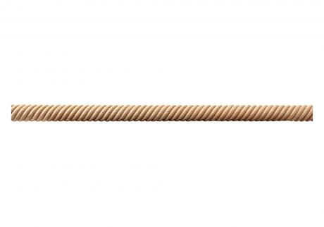 Rope wood moulding