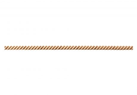 Rope wood moulding