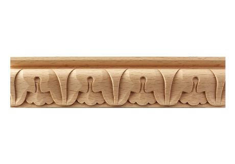 Acanthus leaf wood moulding