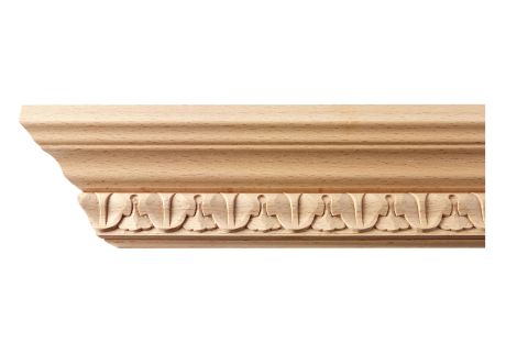 Cornice wood moulding