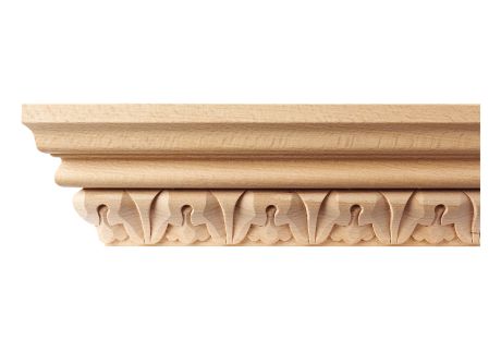 Cornice wood moulding