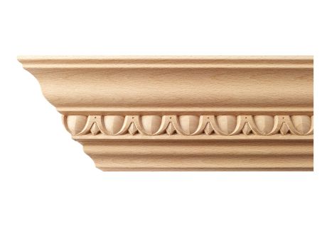 Cornice wood moulding