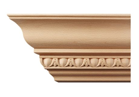 Cornice wood moulding
