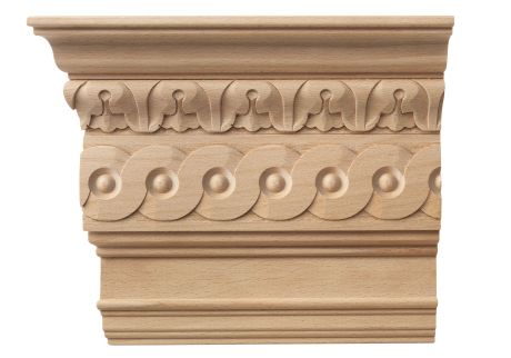 Cornice wood moulding