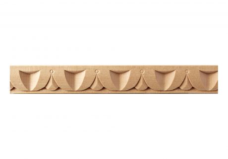 Egg and dart wood moulding