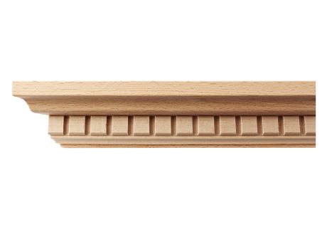 Cornice wood moulding