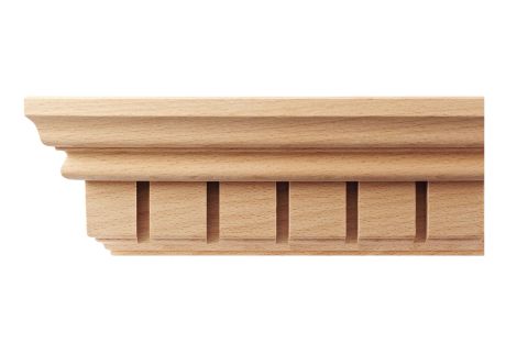 Cornice wood moulding