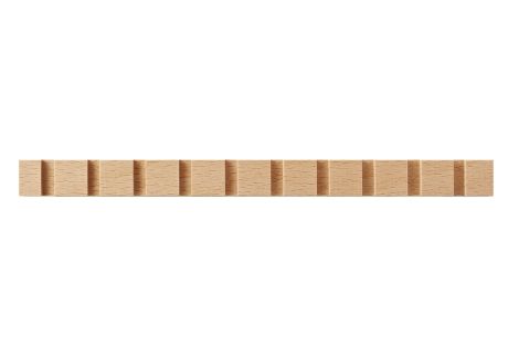 moldura de madera diseño denticulo