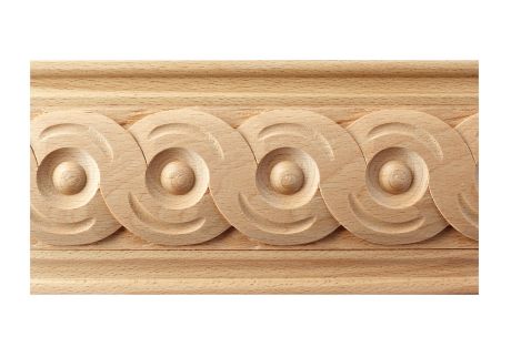 Frieze wood moulding