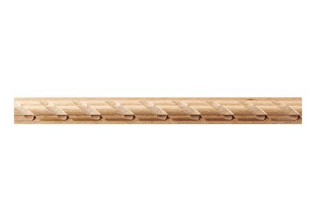 Ribbon wood moulding