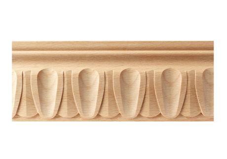 Band wood moulding