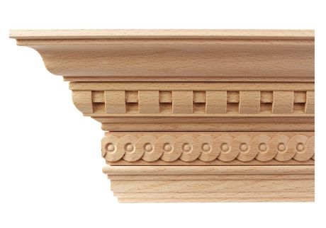 Cornice wood moulding