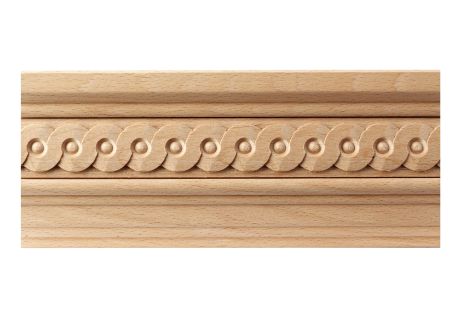 Modanatura in legno tipo architrave