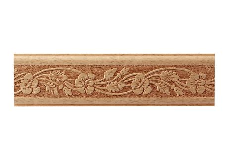 Modanatura decorativa in legno stampato