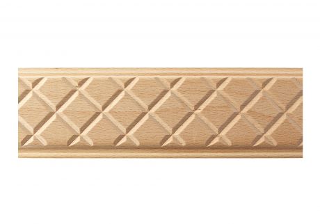 Frieze wood moulding