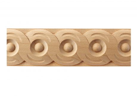 Frieze wood moulding