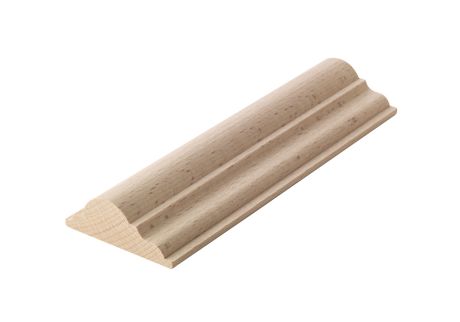 Modanatura in legno tipo cimasa