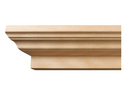 Cornice wood moulding