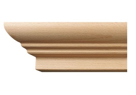 Cornice wood moulding