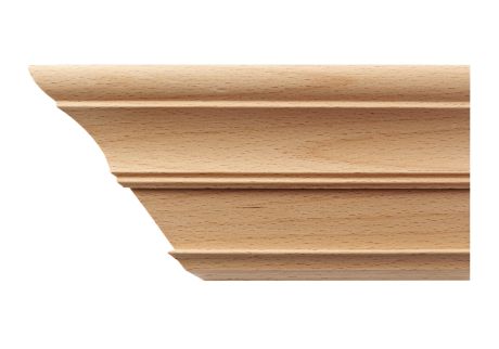 Cornice wood moulding