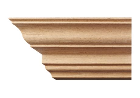 Cornice wood moulding