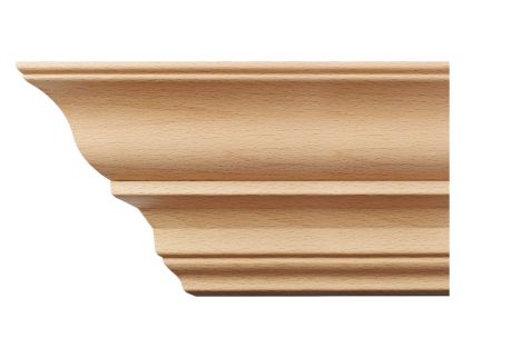 Cornice wood moulding