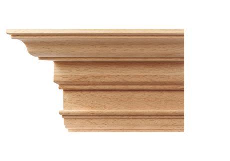 Cornice wood moulding