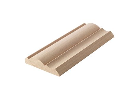 Dado rail wood moulding