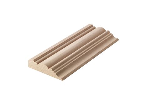 Dado rail wood moulding