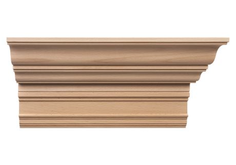 Cornice wood moulding