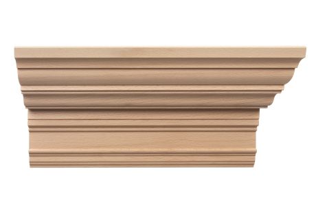 Cornice wood moulding