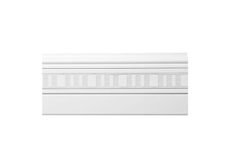 Decorative skirting wood moulding