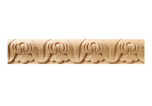 Moldura de madera barroca con volutas de acanto, moldura de gabinete de  madera clásica de 40 -  España