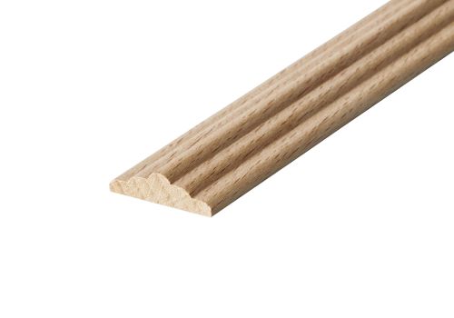 Moulure de style décorative en bois