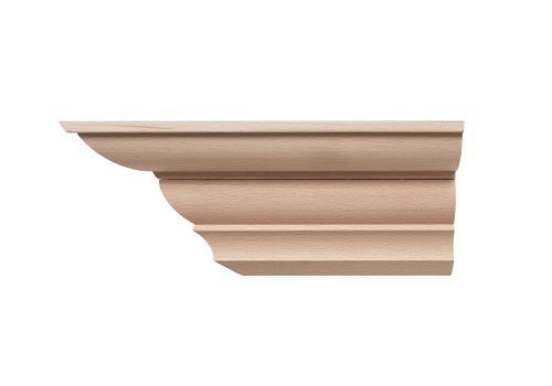 Cornice wood moulding